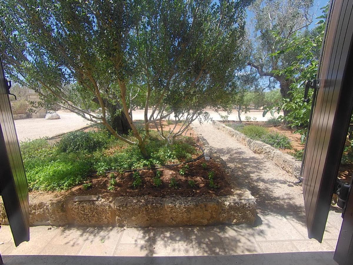 Azienda Agrituristica Masseria La Verna 파투 외부 사진