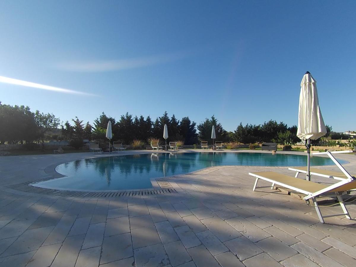 Azienda Agrituristica Masseria La Verna 파투 외부 사진
