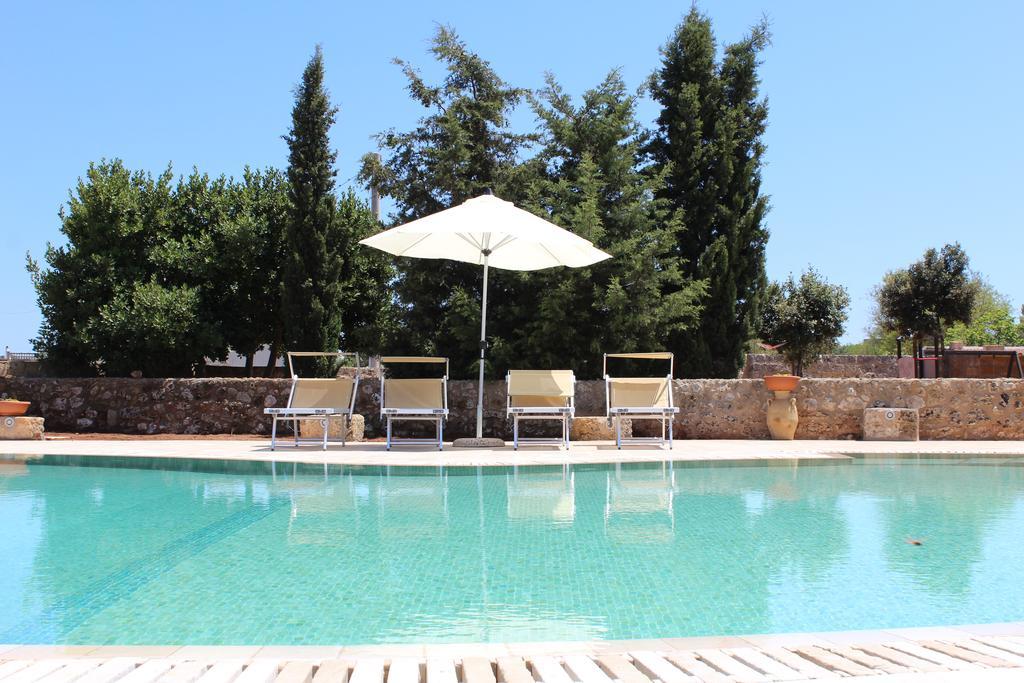 Azienda Agrituristica Masseria La Verna 파투 외부 사진