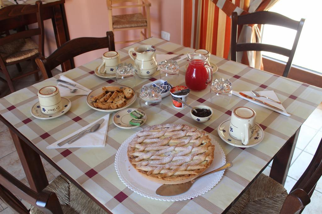 Azienda Agrituristica Masseria La Verna 파투 외부 사진